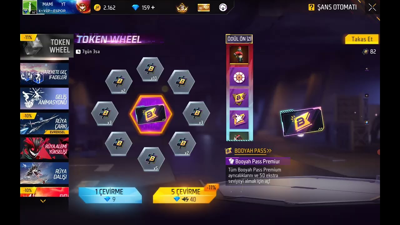 OCAK AYI BOYYAH  PASS 'INI ALDIM 2026