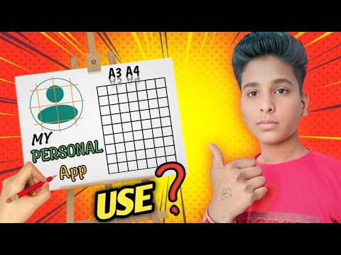 Grid drawing App | Best Grid Maker Application for Artist | apply grid ...
