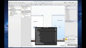Xcode 4.3.2 iPhone SDK Tutorial - Switch views with storyboard HD