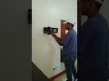 65 inch Samsung. TV INSTALLATION AND BEDROOM MOUNT