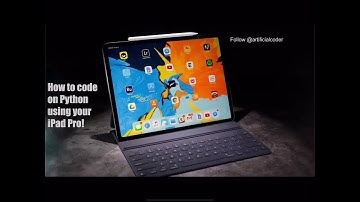 How to use Jupyter (Python) on iPad Pro | Microsoft Azure Notebooks