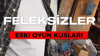 Apo dayı ve FELEKSİZLER ÇEMBERİ OYUN KUŞLARI bu akşam 21.30 da CANLI DA