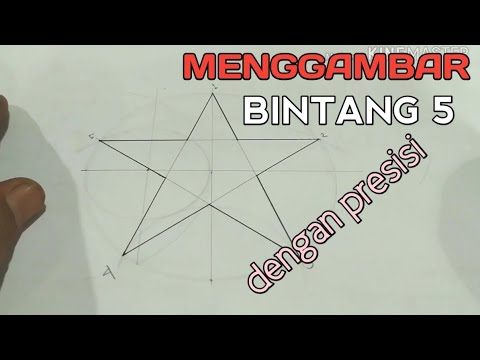 Video: Cara Menggambar Tanda Bintang