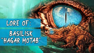 Who is Basilisk, Bringer of stone death ► DND LORE