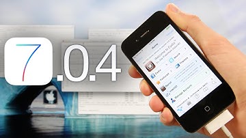 NEW Jailbreak 7.0.4 Tethered iOS iPhone 4,RageBreak & Cydia