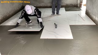 Extremely Effective Tips & Tricks To Build Beautiful Bedroom Floors Using Spanish Ceramic Tiles by Building Construction News 4,321 views 3 weeks ago 13 minutes, 40 seconds