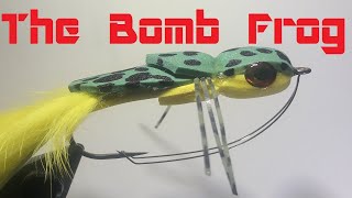 Tying The Bomb Frog