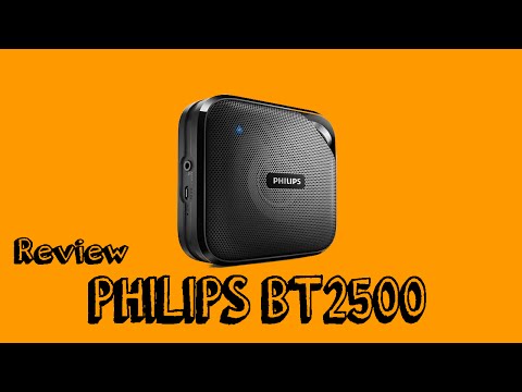 PHILIPS BT2500  review en español | Altavoces bluetooth