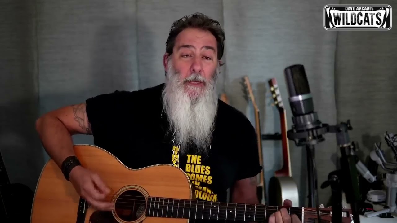 Dave Arcari: Tennessee Stud (livestream version)