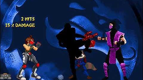 MUGEN Request: Noob Saibot MK2 & Rain MK2 Vs Akira Kazama & Rocket Raccoon