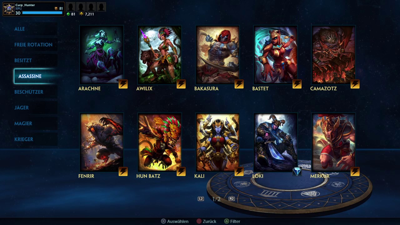 #05 Smite die Ranglistenspiele sind eine andere Welt und machen hin und wieder SPAß