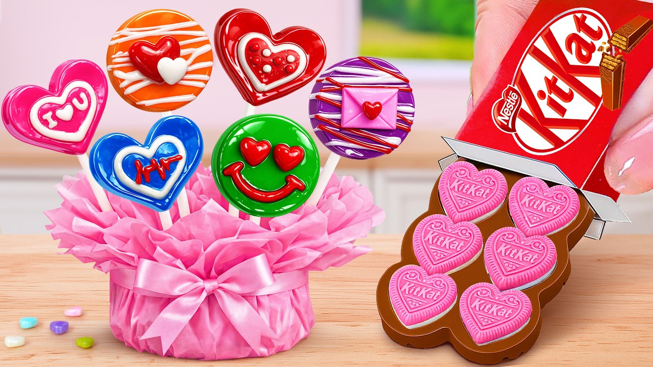 💗Your Valentine's Day Chocolate Cake💞Best Of Miniature Cake Recipes 🎁Tana Mini Cakes