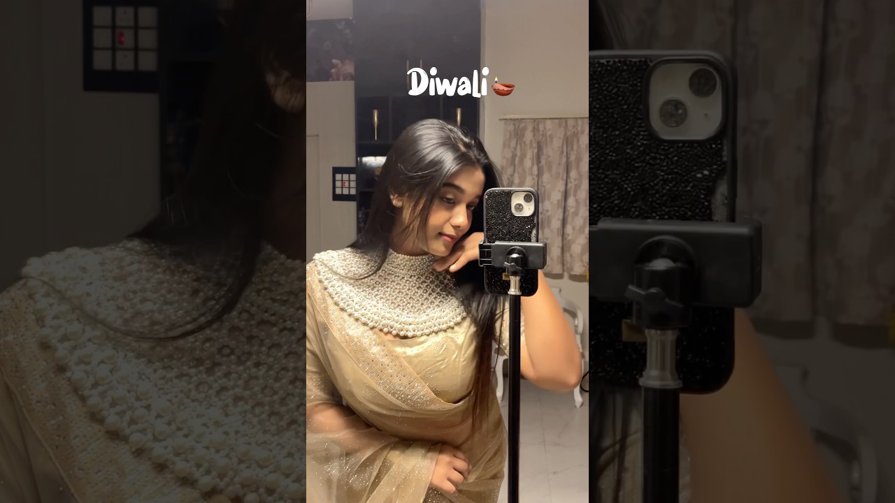 Diwali Makeup Look🪔♥️ 