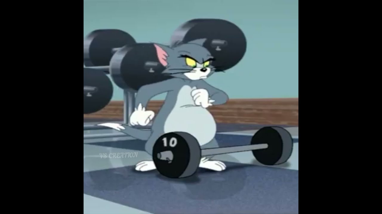 TOM AND JERRY GYM MOTIVATIONAL VIDEO YouTube