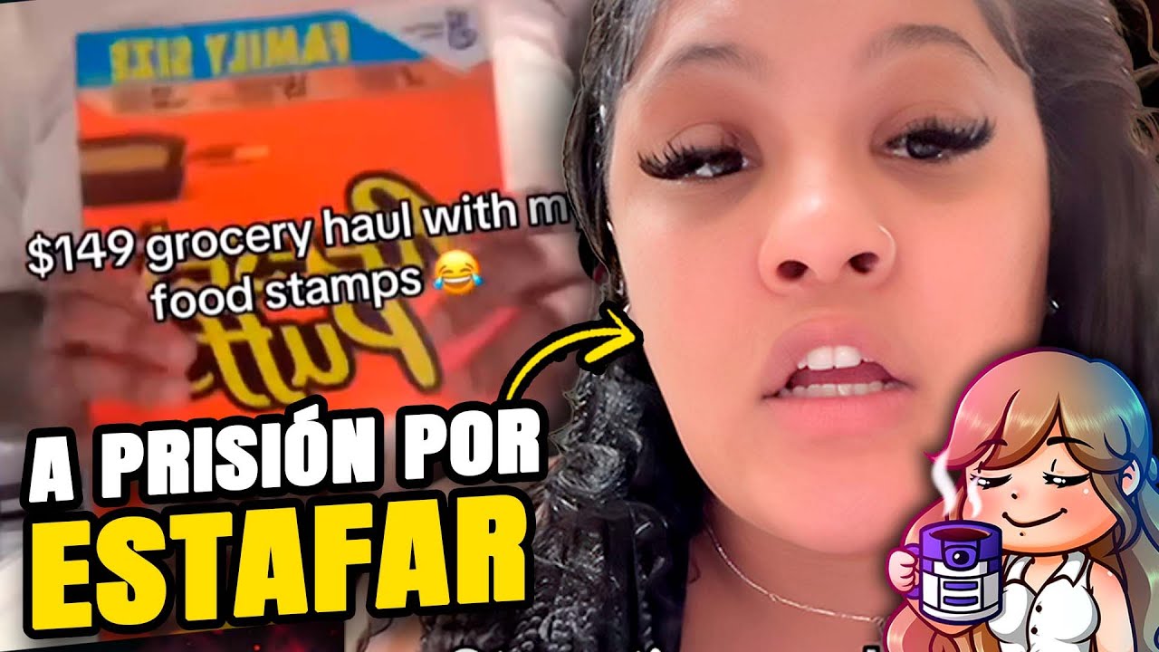 😂 TIKTOKER ESTAFA MILES DE DÓLARES EN CUPONES DE ALIMENTOS Y RECIBE DOSIS DE KARMA 😂