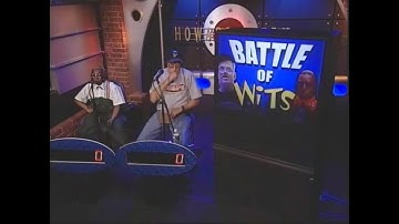 Beetlejuice vs Gary the retard [full show]