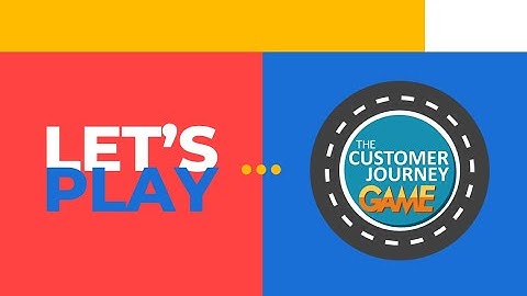 Customer Journey Game   Explainer video short