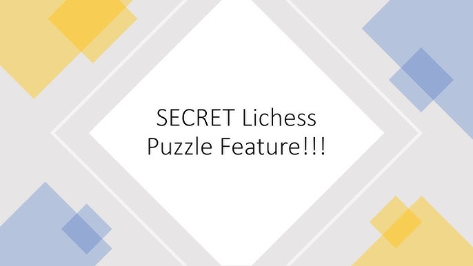 Lichess Puzzle Streak Tutorial/How To 