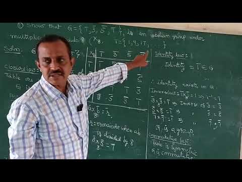 multiplicative group