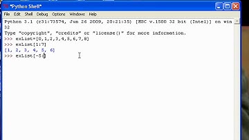 Python 3 Tutorial: 13 - Slicing