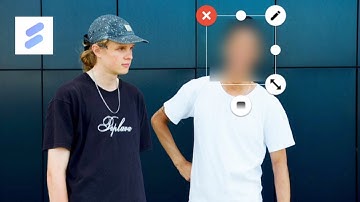 How to blur multiple moving faces on spring video editor