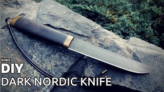 Knife Making - Dark Nordic Knife