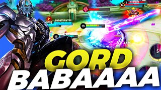 SONUNU DÜŞÜNEN GORD OYNAMAZ !! | Mobile Legends