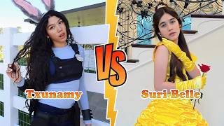 Txunamy VS Suri Belle Transformation 🌈 MiniToStar From Baby To 2026