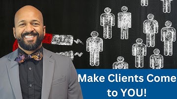 Stop Chasing Clients – Attract High-Paying Customers Instead!