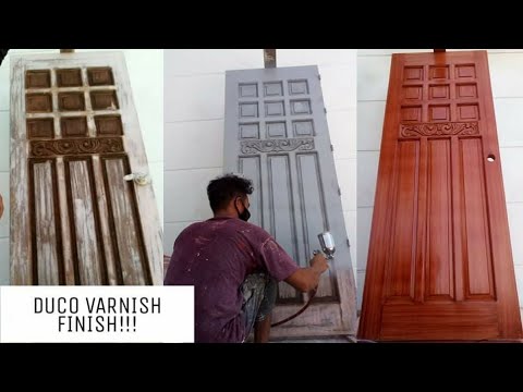 Paano MagDUCO Varnish:
