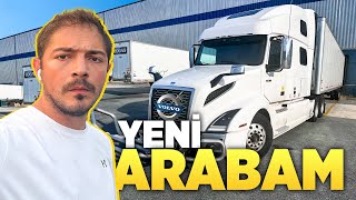 Amerika'da Yeni HAYAT  Yeni Business Life || Yeni Tırım (VOLVO VNL 860 2021  455 Beygir 12 Vites)