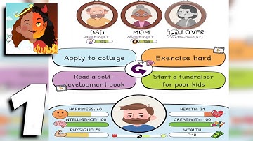 Life Choices - Gameplay Part 1 (Android, iOS) All Levels