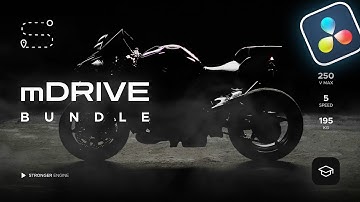 Fine-tune automotive edits in DaVinci Resolve — mDrive Bundle tutorial — MotionVFX