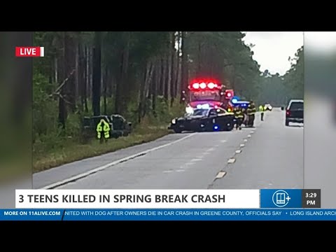 Spring break trip turns tragic for Forsyth County teens - YouTube