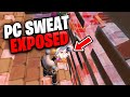iPad Player DESTROYS PC Sweat 😳 (Fortnite Mobile)