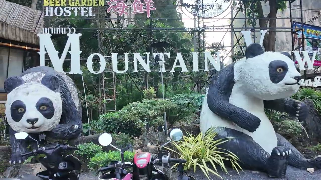 MOUNTAIN VIEW RESTAURANT AO NANG, KRABI THAILAND 🇹🇭