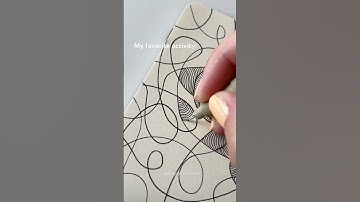 My fav activity to calm down. #calming #activity #favorite #viral #fyp #art #drawing #calmcreation