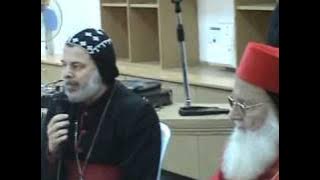 Hasyo Mor Timotheos Mousa Al Shamani Iraq cam Patriarch Moran Mor Ignatius Zakka Iwas