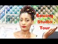 Sewing Studio Tour
