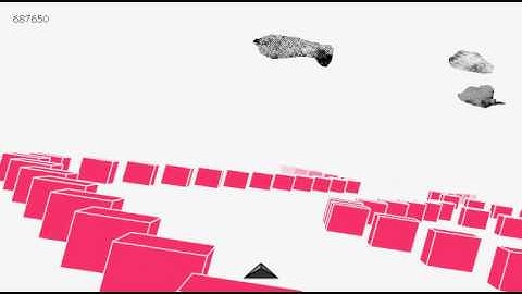 Cubefield - Hacked !?