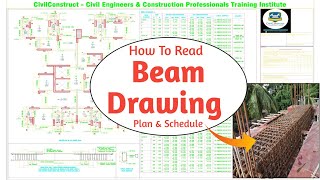 How To Read Beam Drawings: A Step-by-Step Guide