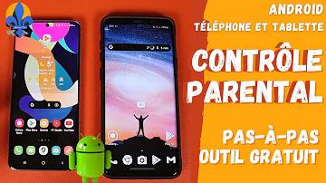 Comment activer le contrôle parental sur Samsung ?