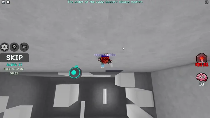 Roblox IQ TEST Level 133 | How To Complete Floor 133 In IQ TEST