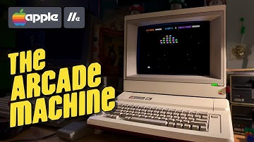 The Arcade Machine | Playing Every Apple II Floppy E300