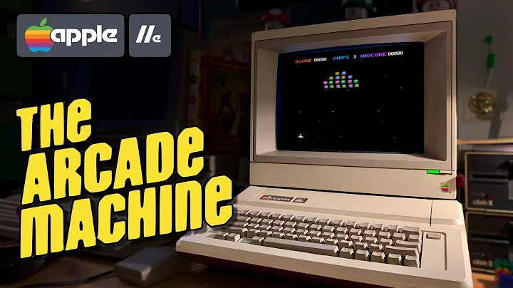 The Arcade Machine | Playing Every Apple II Floppy E300