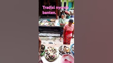 Nyoroh banten.