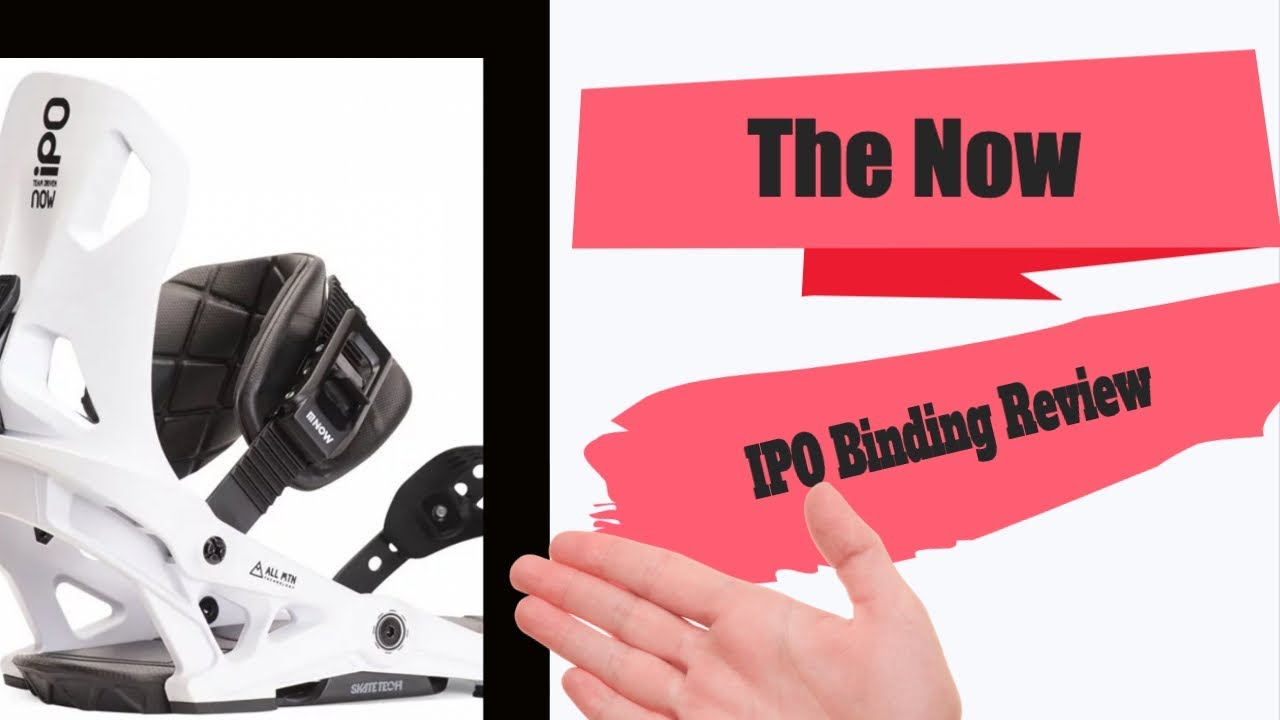 now binding ipo ナウ　バイン Now Ipo Snowboard Bindings | SkatePro