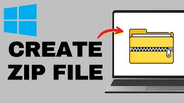 How To Create ZIP File On Windows Laptop And PC