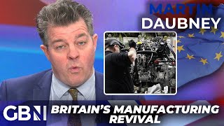 NEW figures: Brexit Britain's manufacturing in RESURGENCE as Europe's industry CRUMBLES