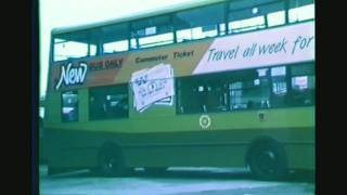 CIE buses new and preserved attend &quot;Century on Wheels&quot; at Dublin&#39;s RDS 1986